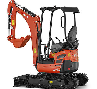 Kubota U17-3 on trailer (canopy).jpg