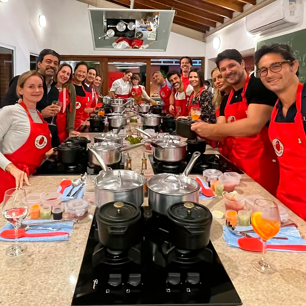 Italianos diriam que certas noites são una festa dell’anima… e essa foi exatamente assim.P