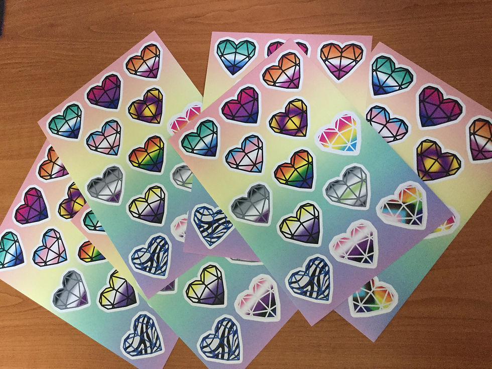 Thumbnail: Pride Stickers