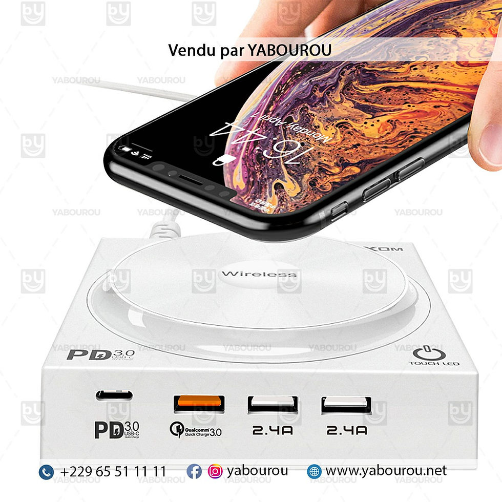 Miniature : CHARGEUR SANS FIL MOXOM KH62