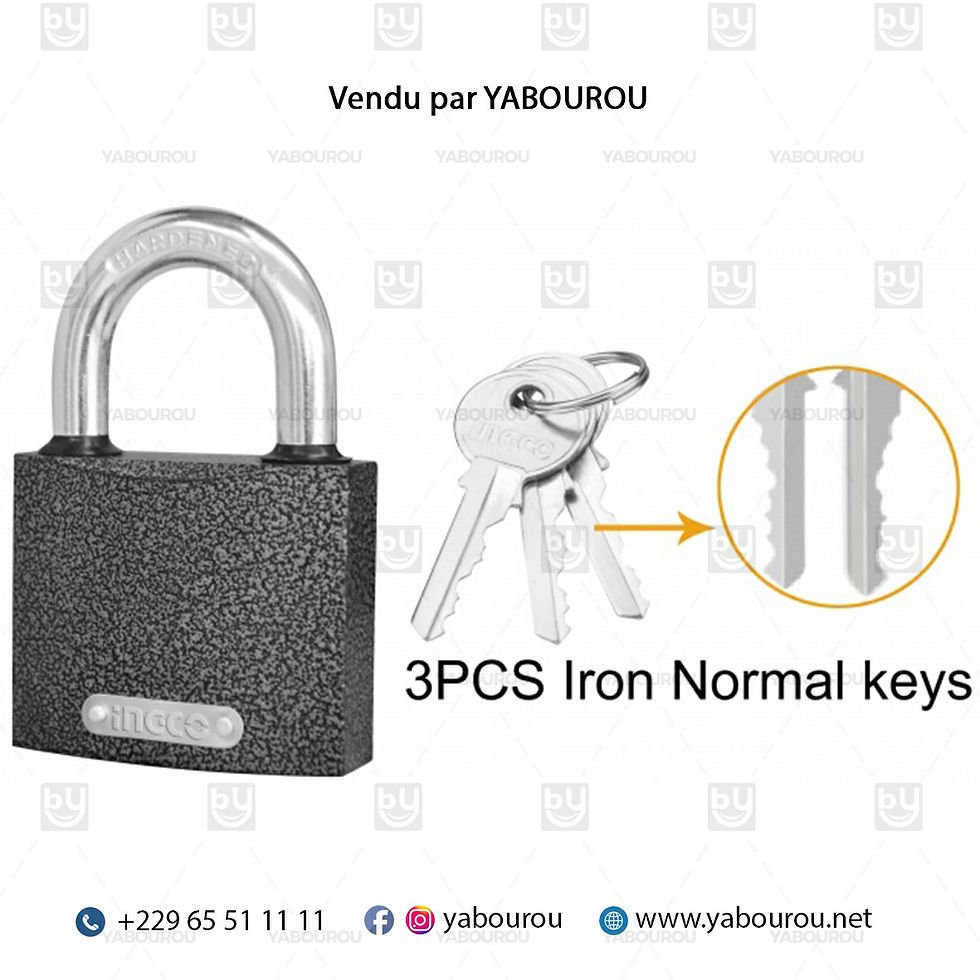 Miniature : CADENAS NOIR 63MM - 508G DIPL0601