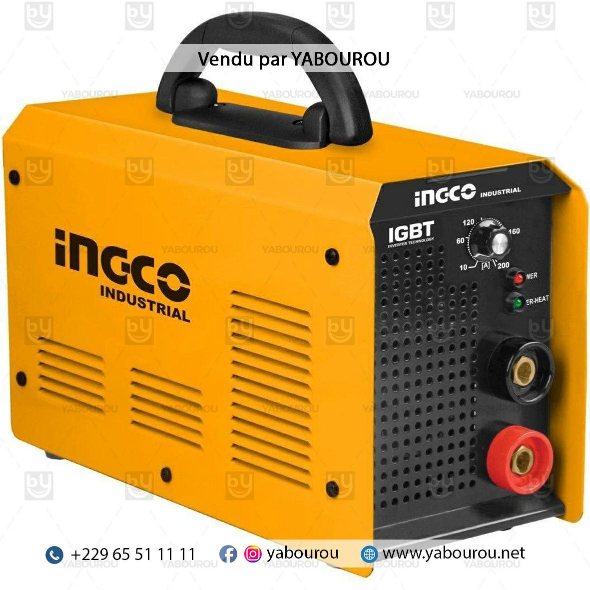 POSTE A SOUDER INVERTER + ACCESSOIRES 200A-220V ING-MMA2006