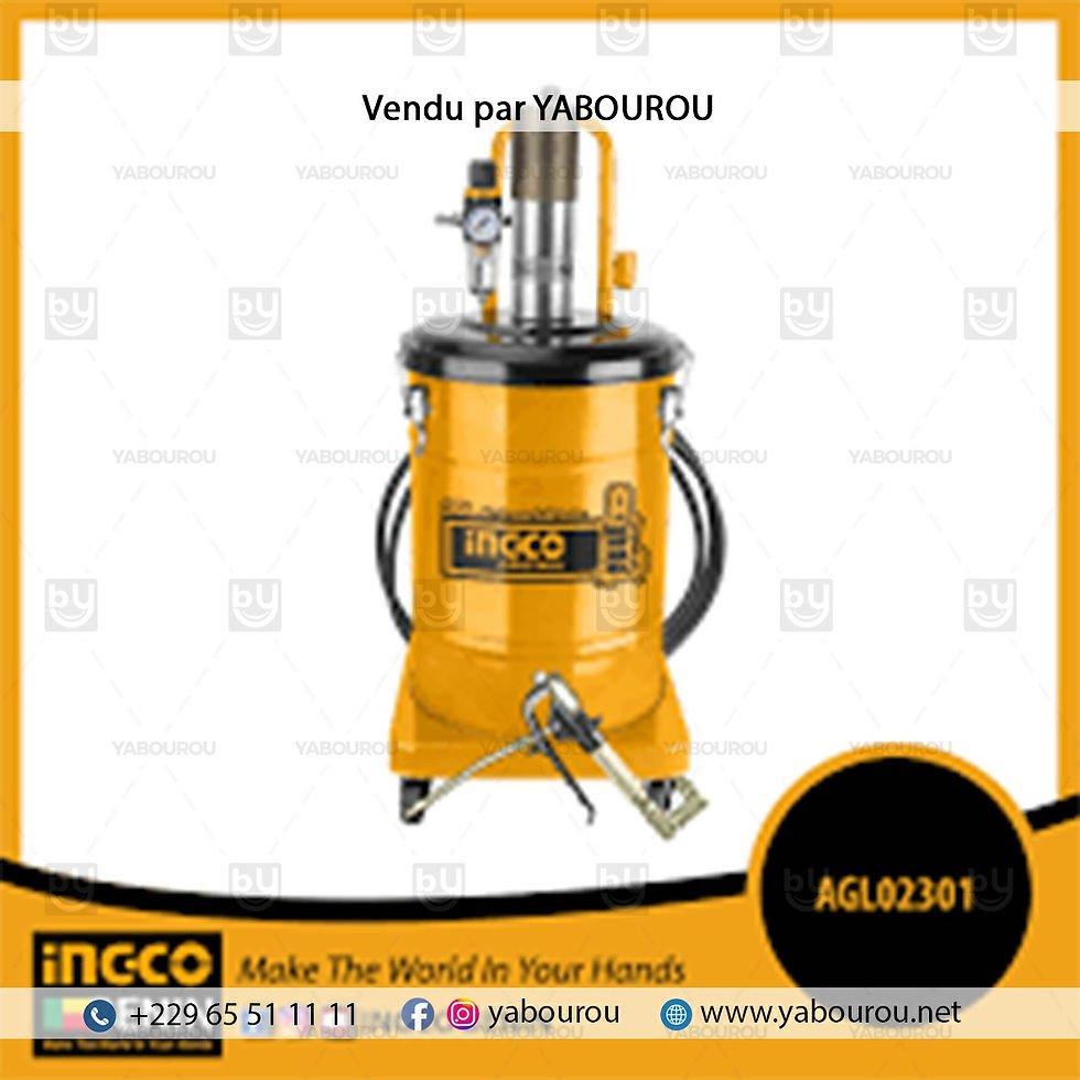 POMPE A GRAISSE PNEUMATIQUE 30L AGL02301