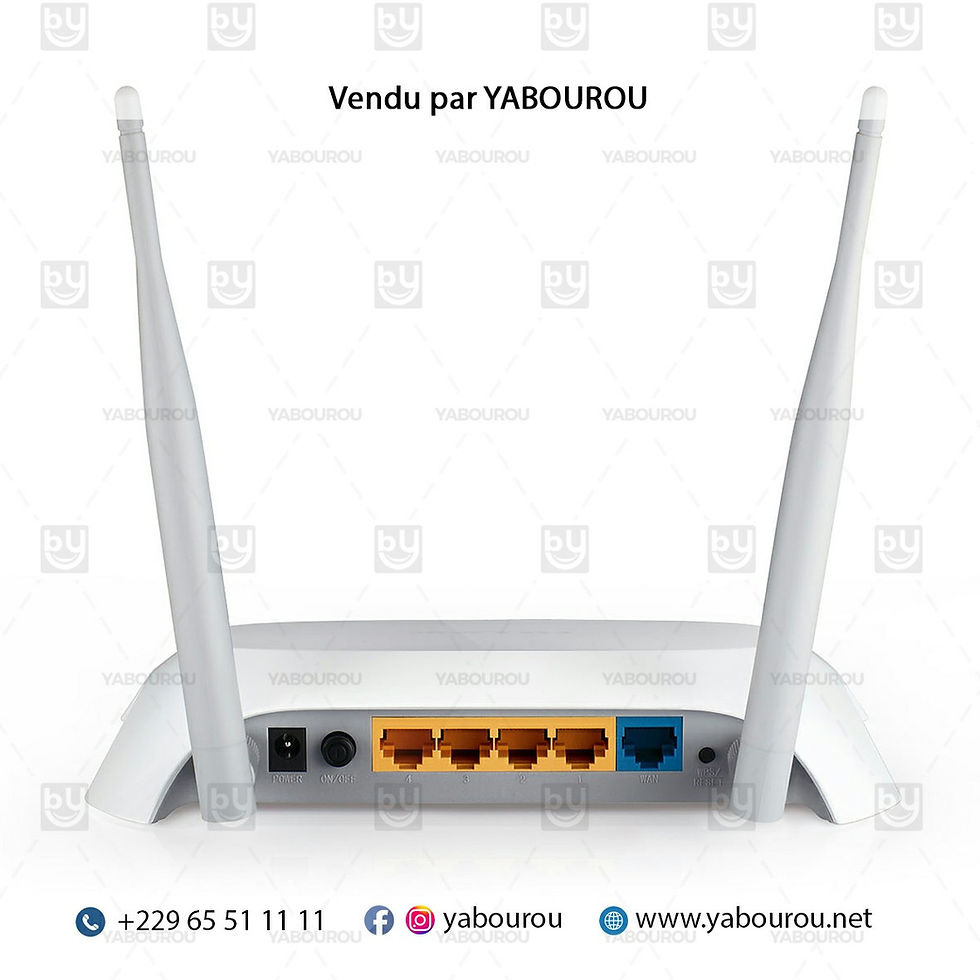 Miniature : ROUTEUR WIFI TP-LINK 3G/4G MR-3420