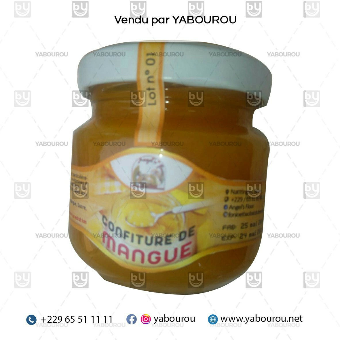 CONFITURE DE MANGUE