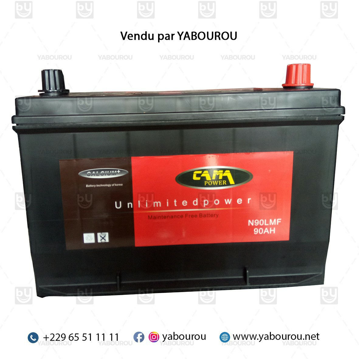 BATTERIE CAMA POWER N90LMF