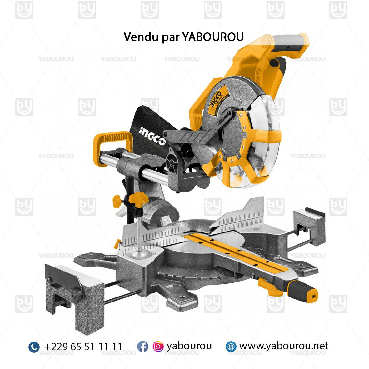 SCIE A ONGLET 2400W - 305x30MM BM2S24001