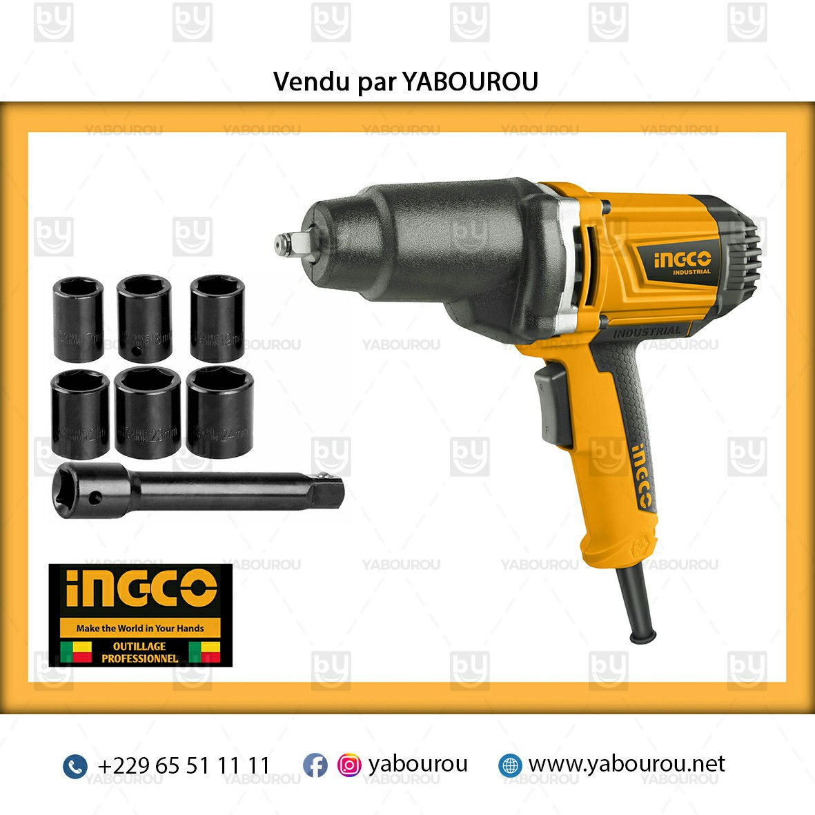 CLE A CHOC ELECTRIQUE IW10508 1050W