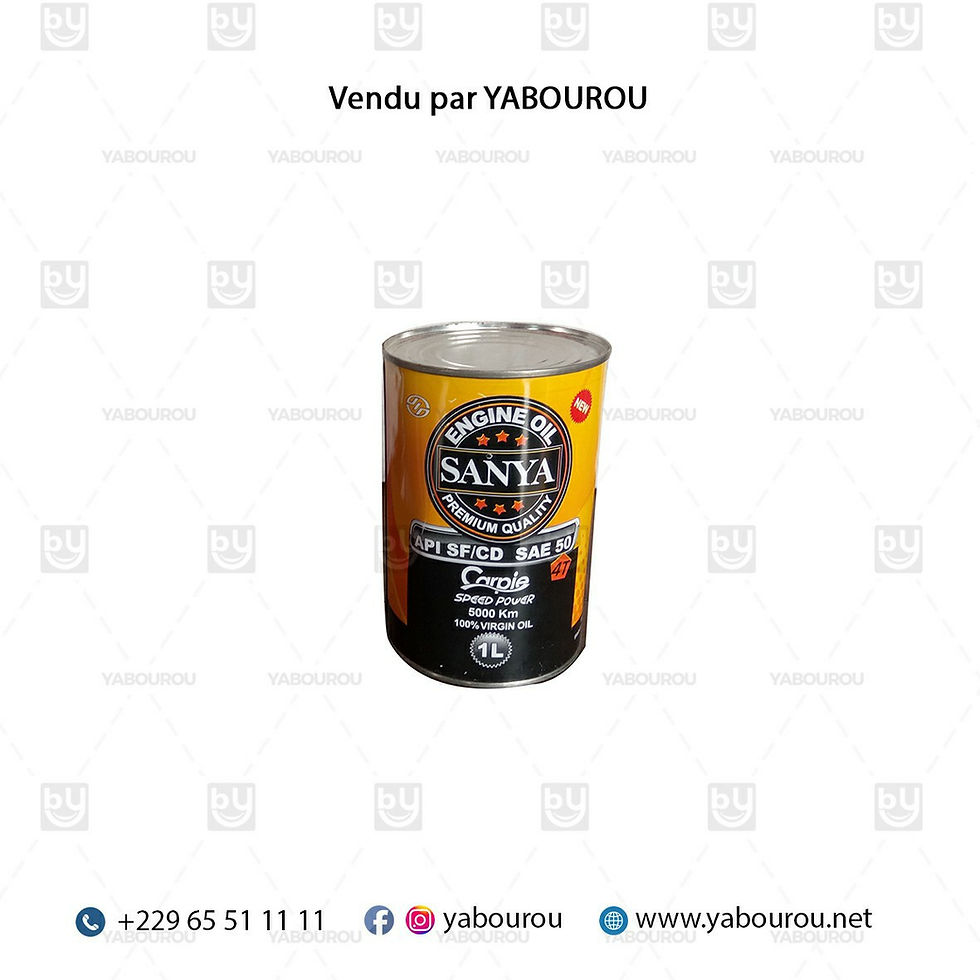 Miniature : HUILE ENGINE SANYA ESSENCE SF/CD 1L