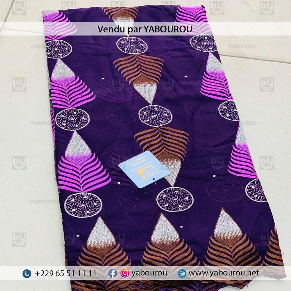 Miniature : VOILE BRODE (5 YARDS)