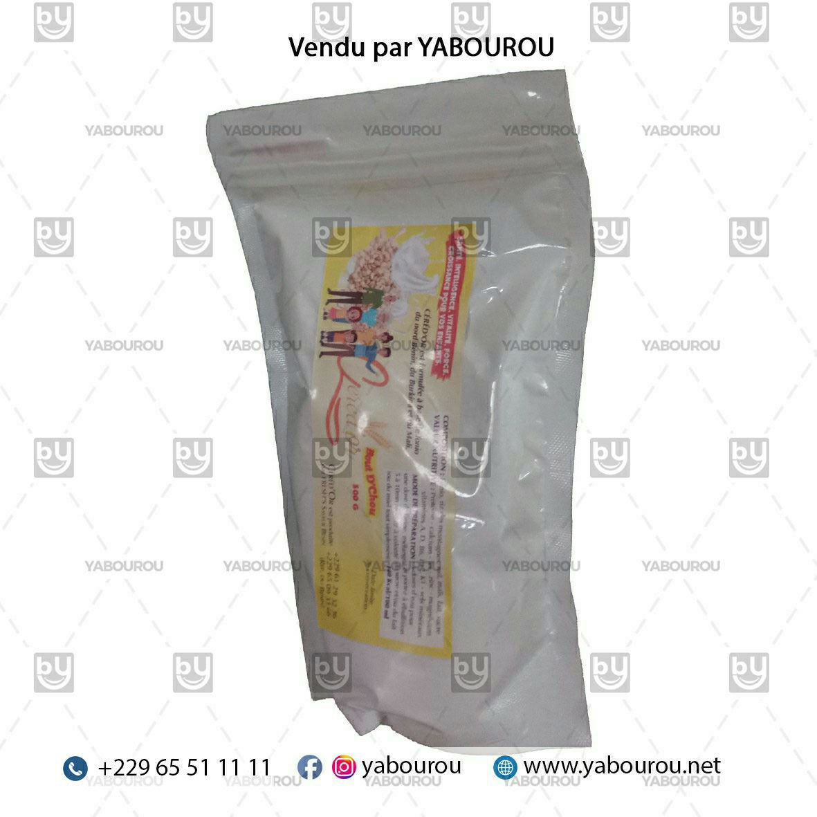 CERE D'OR  (FARINE NUTRITIVE A BASE DE FONIO) 500G