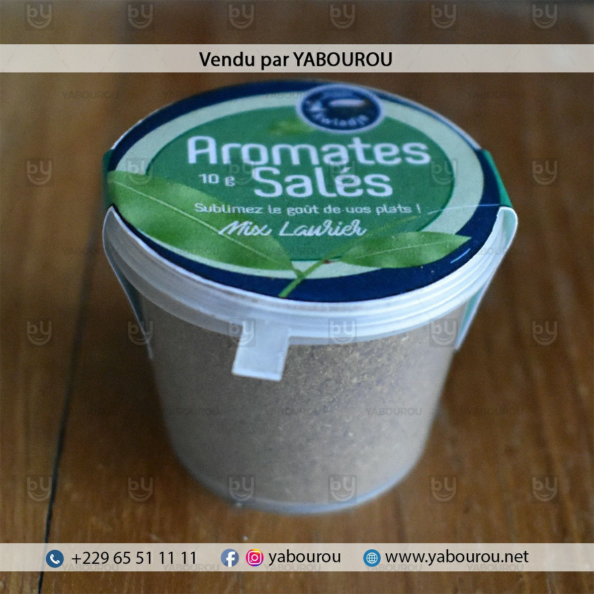 AROMATES SALES MIX LAURIER