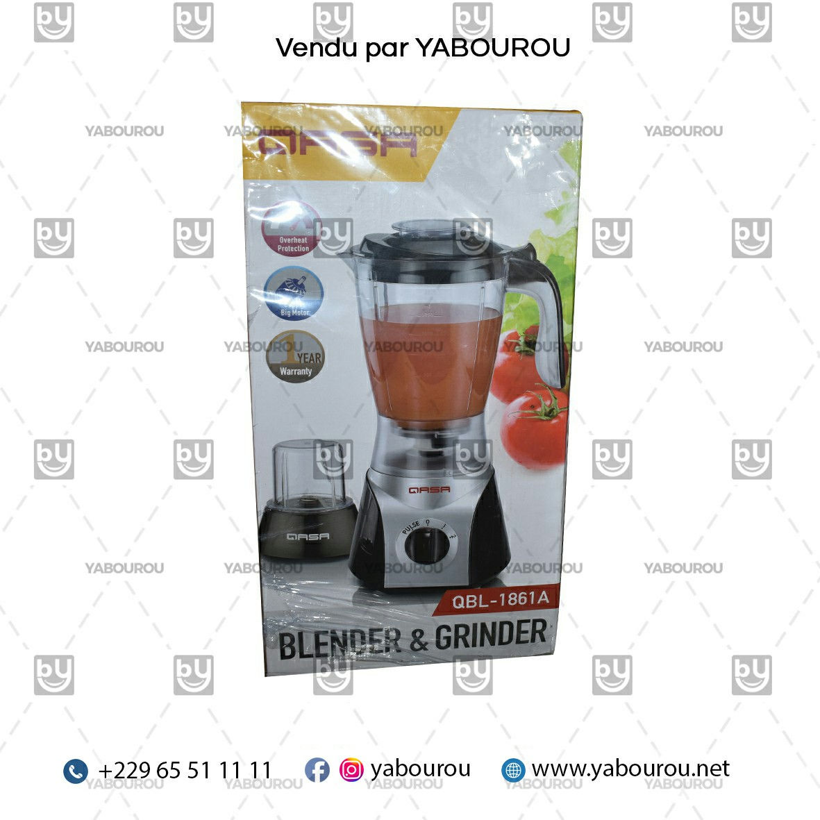 MIXEUR QASA QBL-1861A