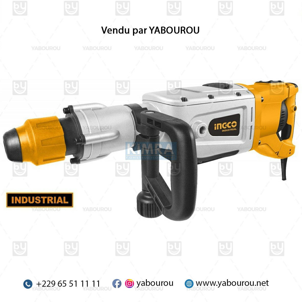MARTEAU PIQUEUR (SDS-MAX) 1700W RH17001
