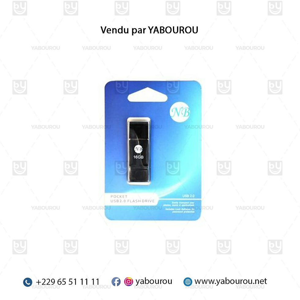 Miniature : CLÉ USB 16GB NB