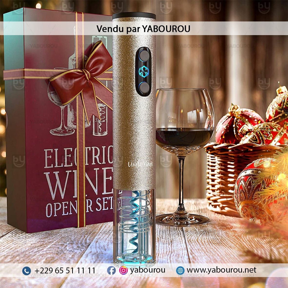 TIRE BOUCHON RECHARGEABLE