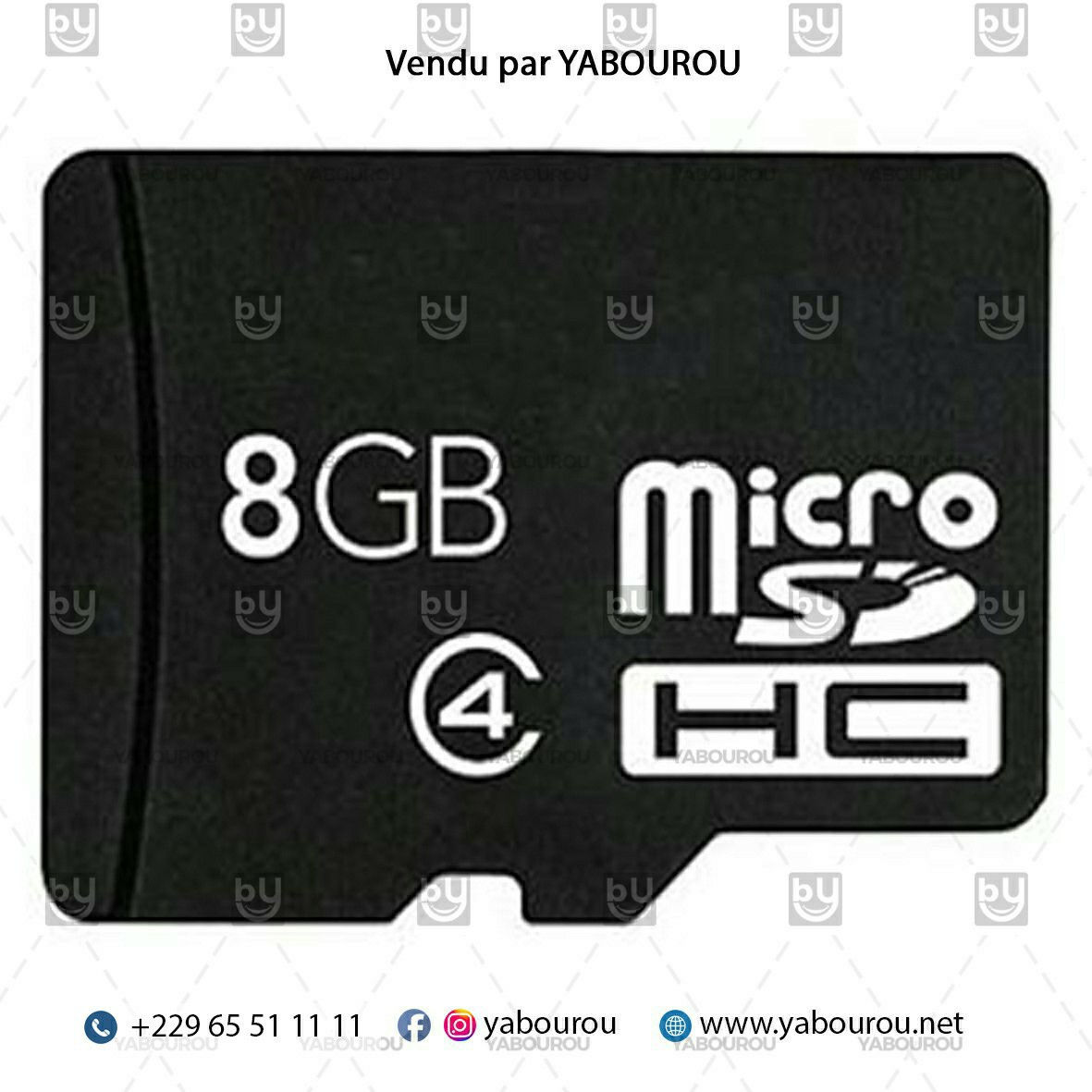 CARTE MEMOIRE 8GB NB
