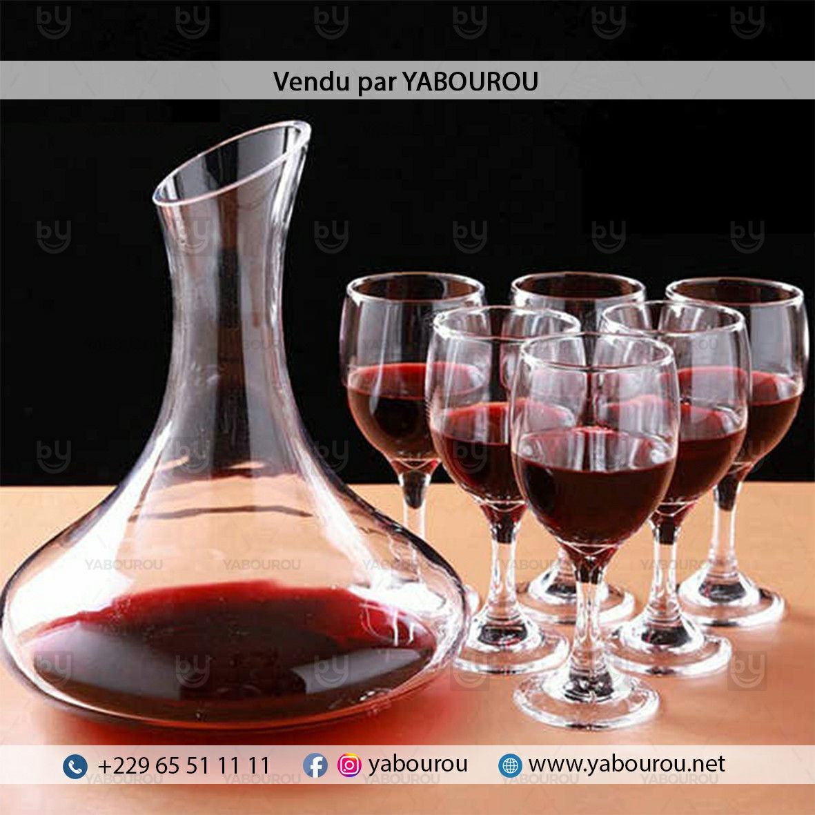 CARAFE A VIN CATBELLE