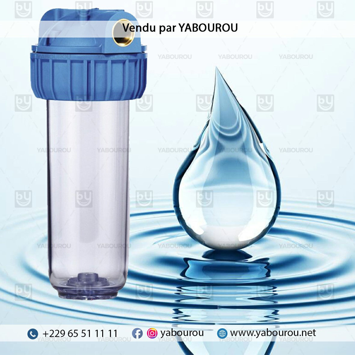 FILTRE À EAU
