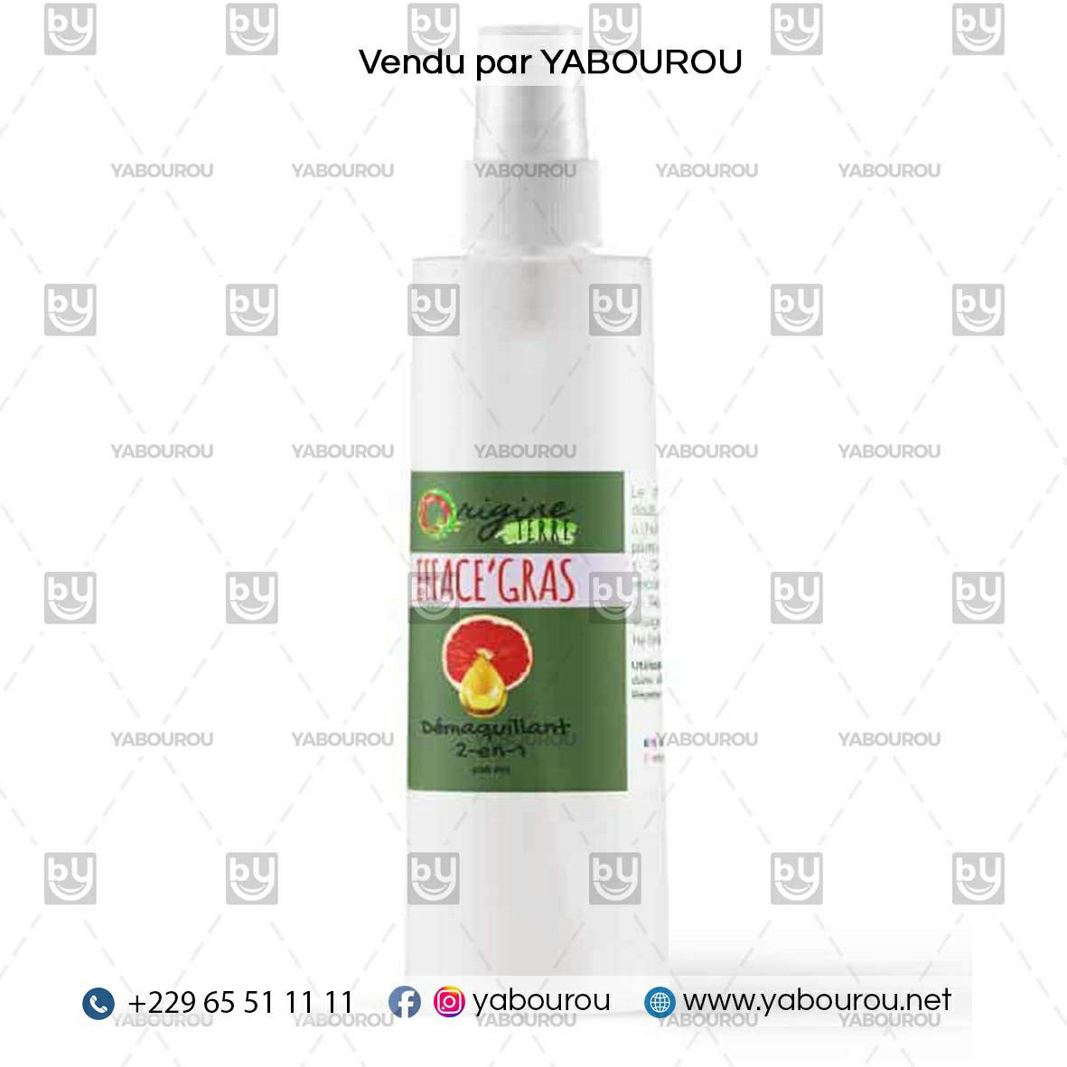 EFFACE’GRAS DÉMAQUILLANT BIPHASÉ 2-EN-1