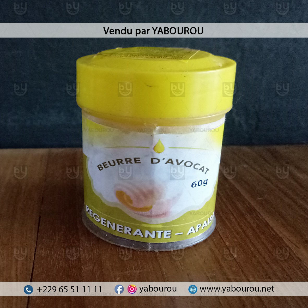 BEURRE D'AVOCAT BIONICE