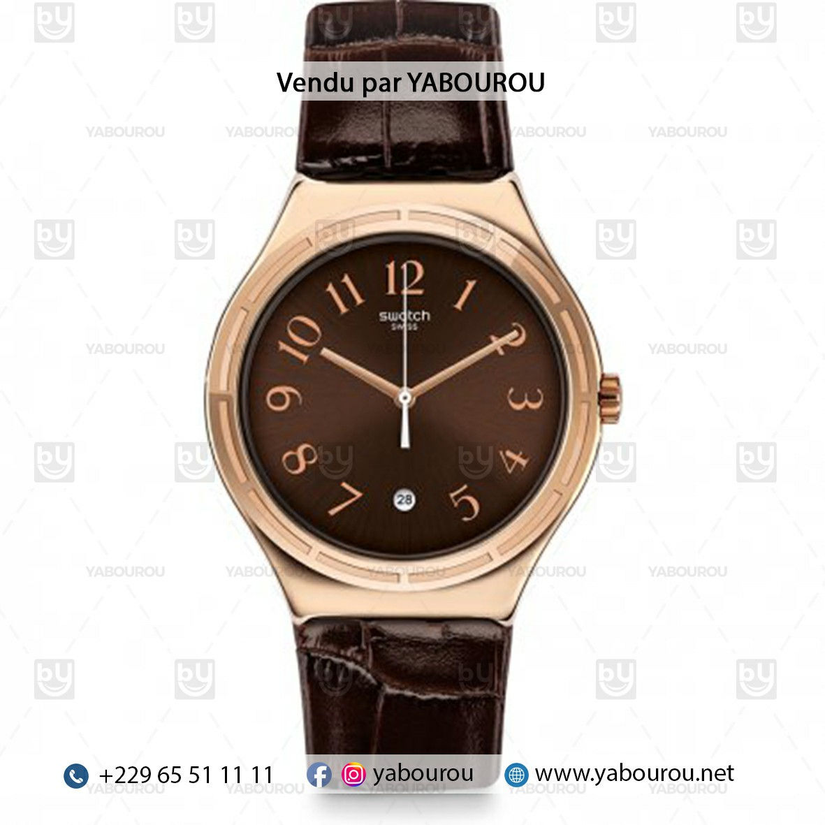 MONTRE BRACELET SWATCH YWG406