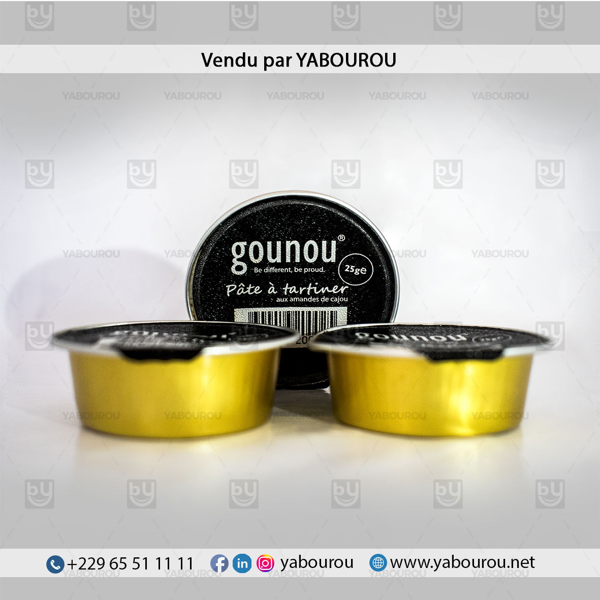 GOUNOU PATE A TARTINER 25G