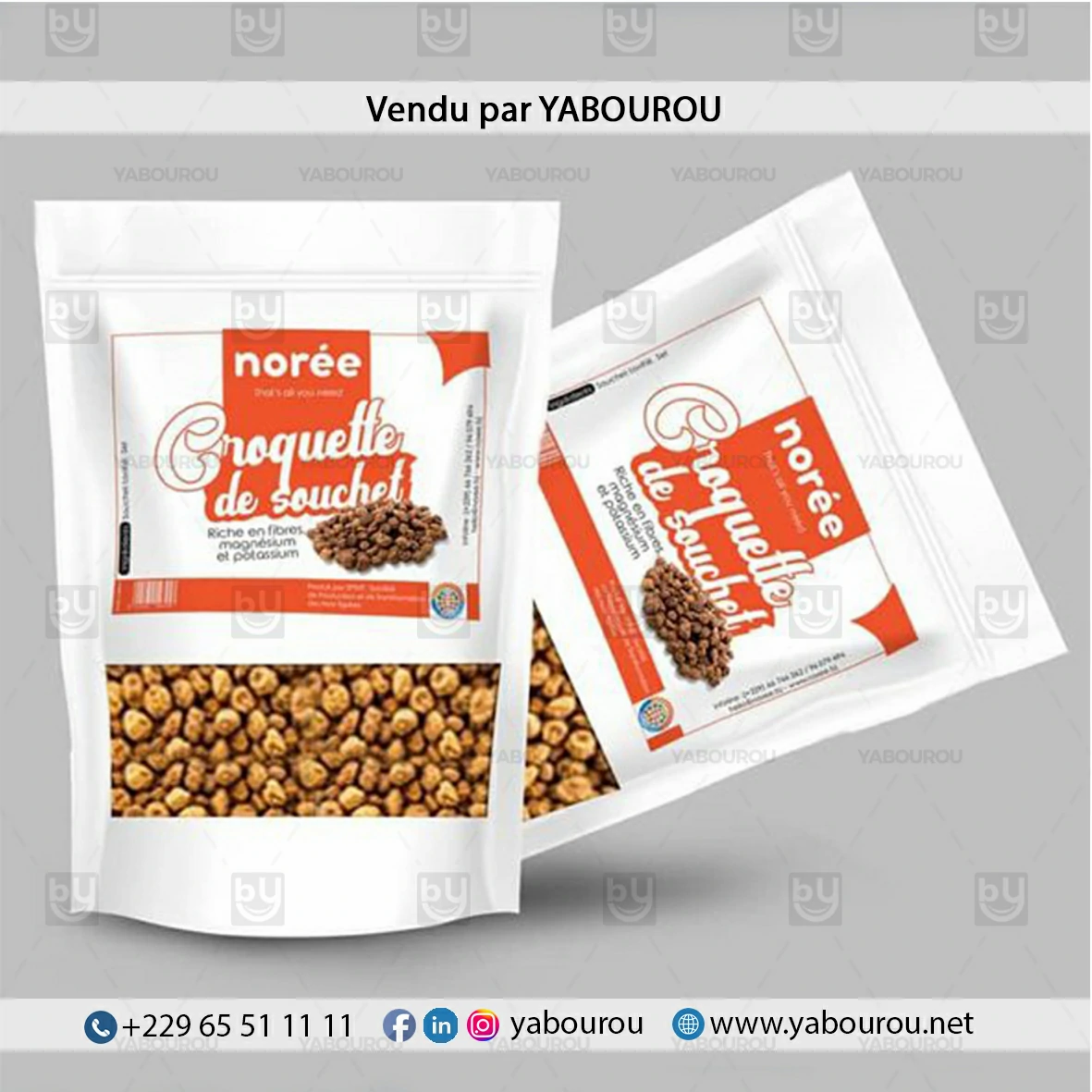 NOREE CROQUETTE DE SOUCHET