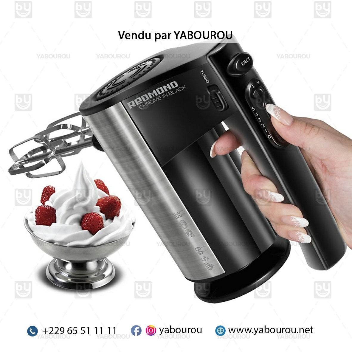 BATTEUSE ELECTRIQUE REDMOND RHM-M2103