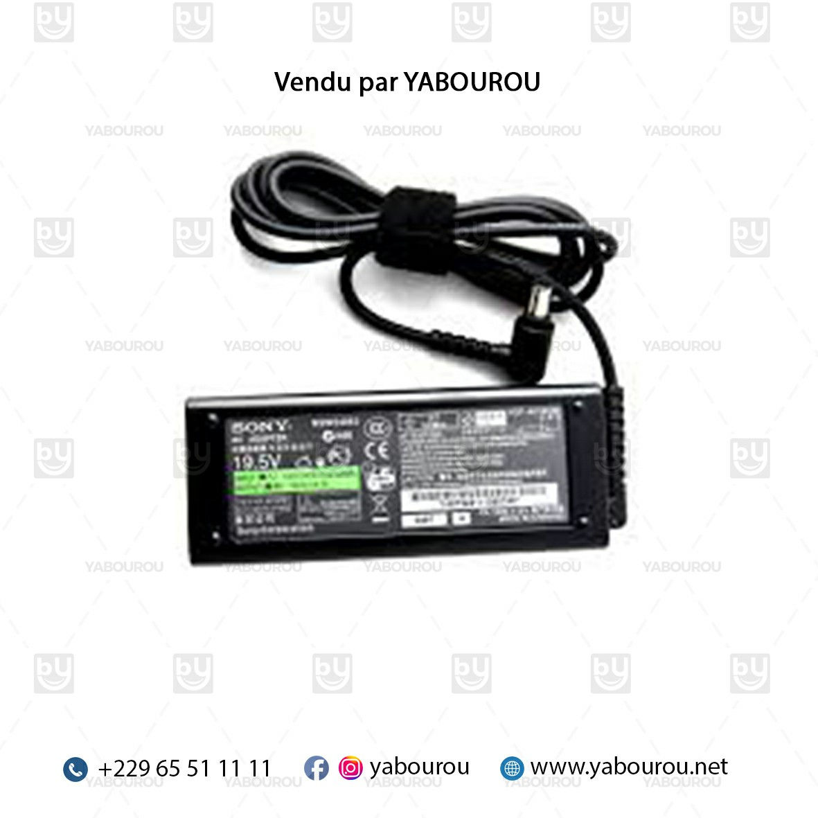 CHARGEUR ORDINATEUR SONY