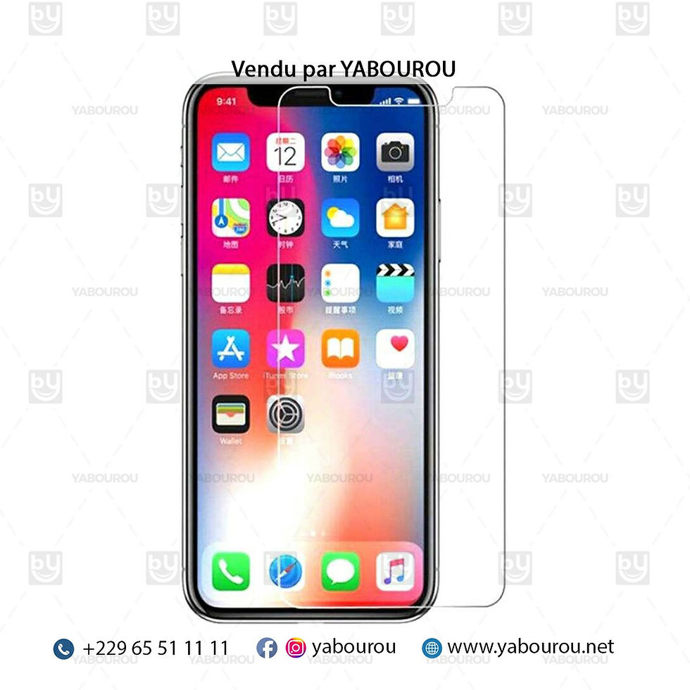 Miniature : INCASSABLE PREMIUM TEMPERED GLASS IPHONE X