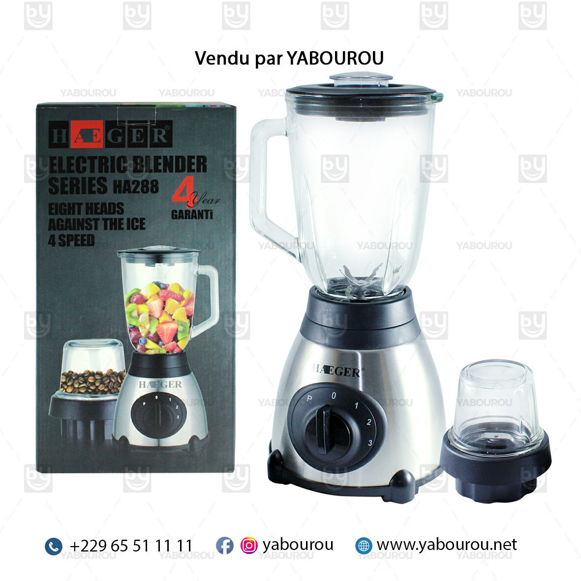 MIXEUR HAEGER HG-289