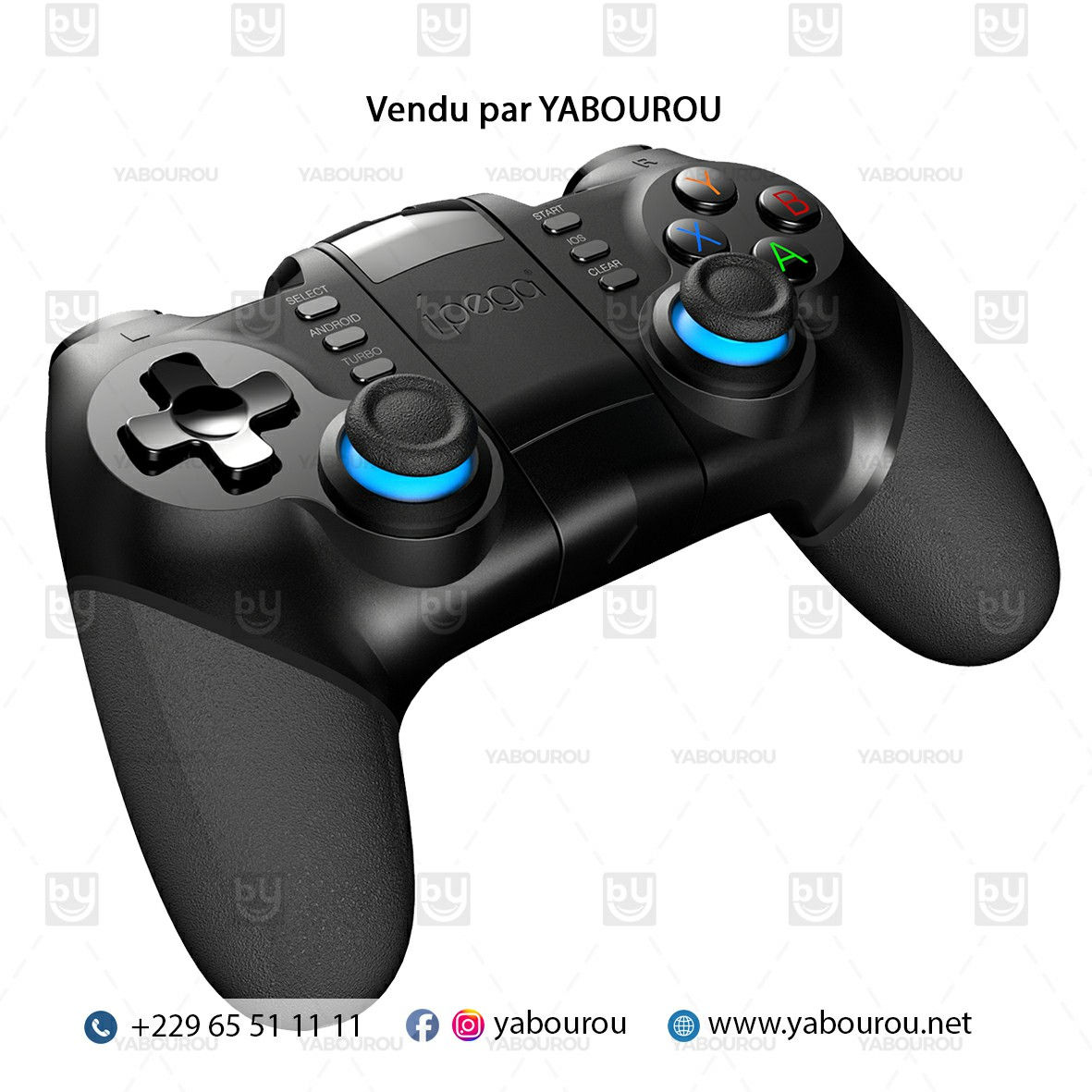 MANETTE DE JEU SANS FIL IPEGA