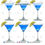 Miniature : VERRE COCKTAIL JR2845 (LOT DE 6)