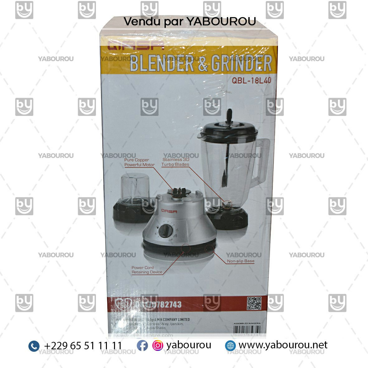 MIXEUR QASA QBL-18L40