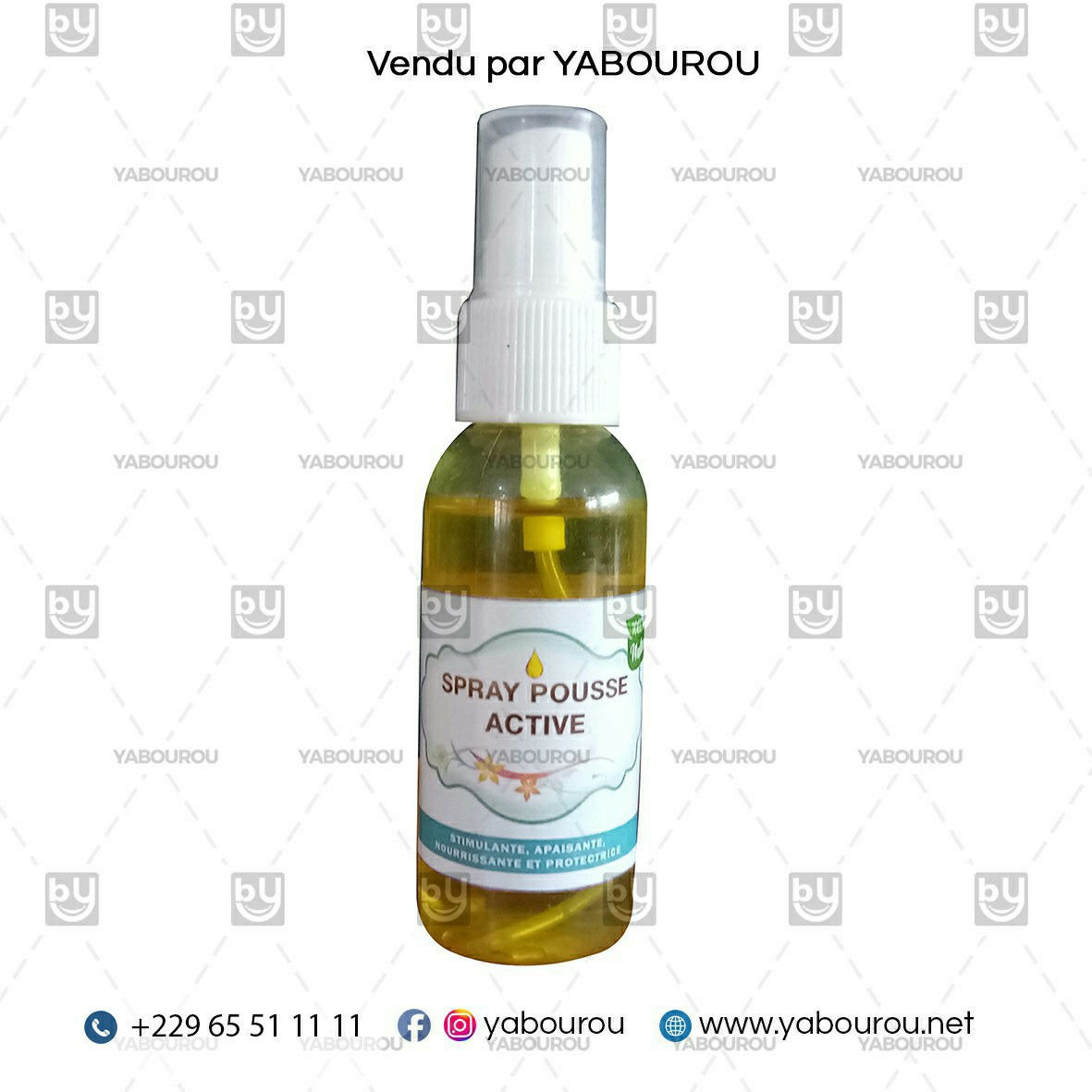 HUILE SPAY POUSSE ACTIVE