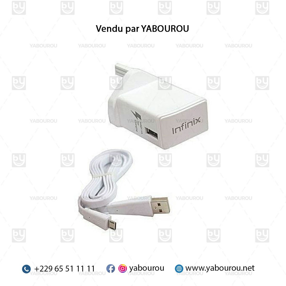 Chargeur Infinix 3A
