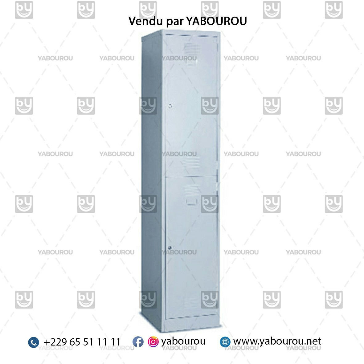 VESTIAIRE METALLIQUE W52SLA