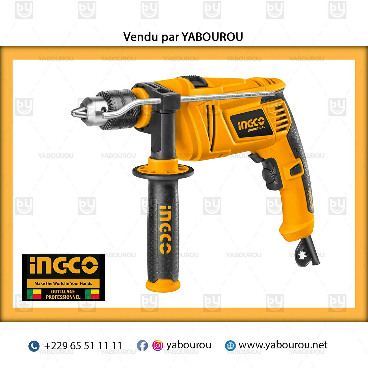 PERCEUSE A PERCUSSION AUTOSERRANT ID8508 850W-13MM