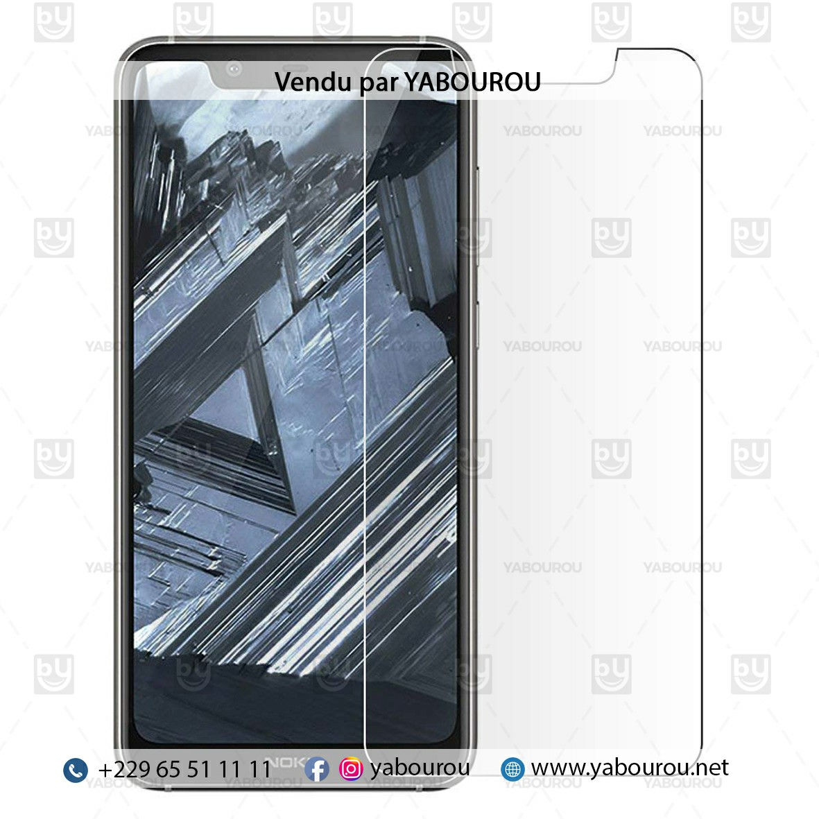 INCASSABLE TEMPERED GLASS NOKIA NK 5