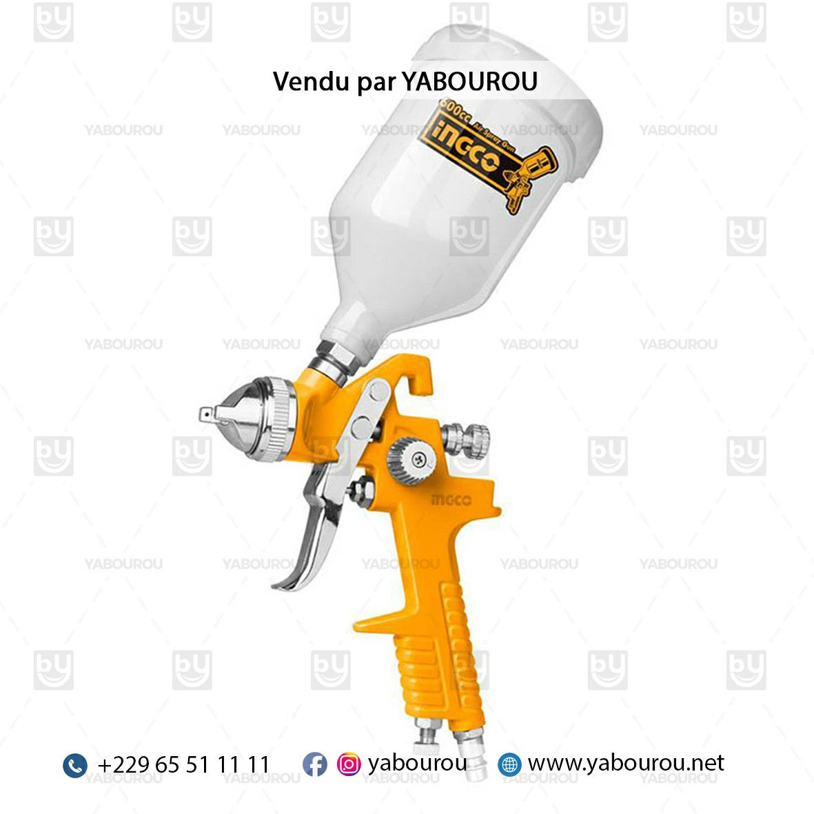 PISTOLET PEINTURE ASG1061