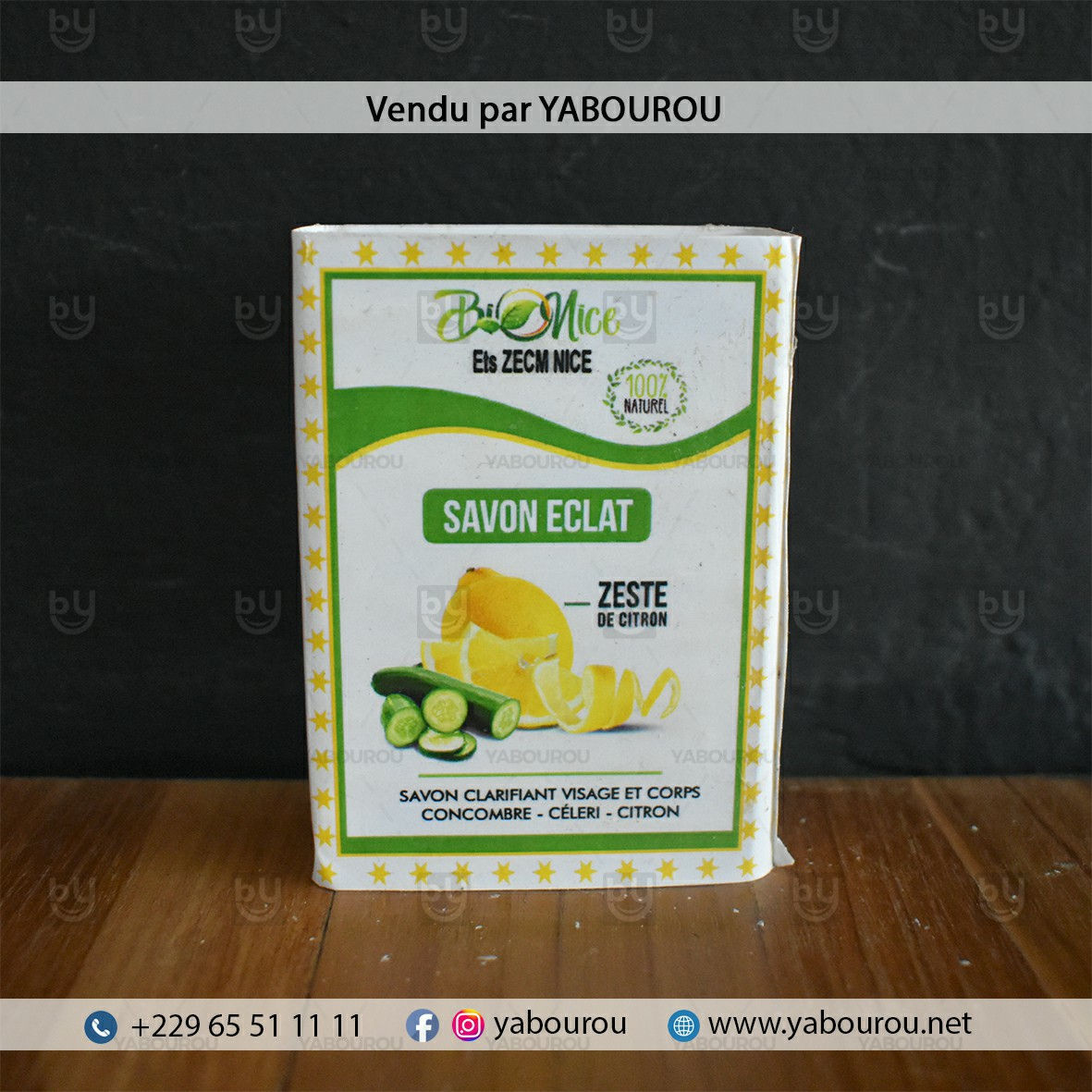 SAVON ECLAT ZESTE DE CITRON