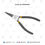 Miniature : PINCE A CIRCLIPS 180MM-7" HCCP011801