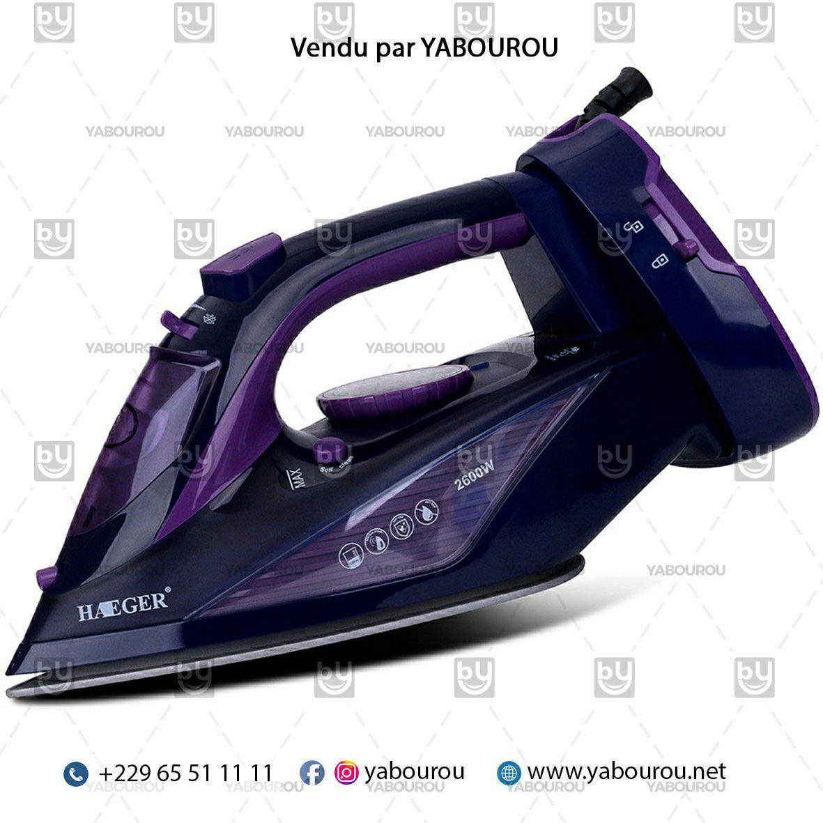 FER A REPASSER HEAGER HG-1219