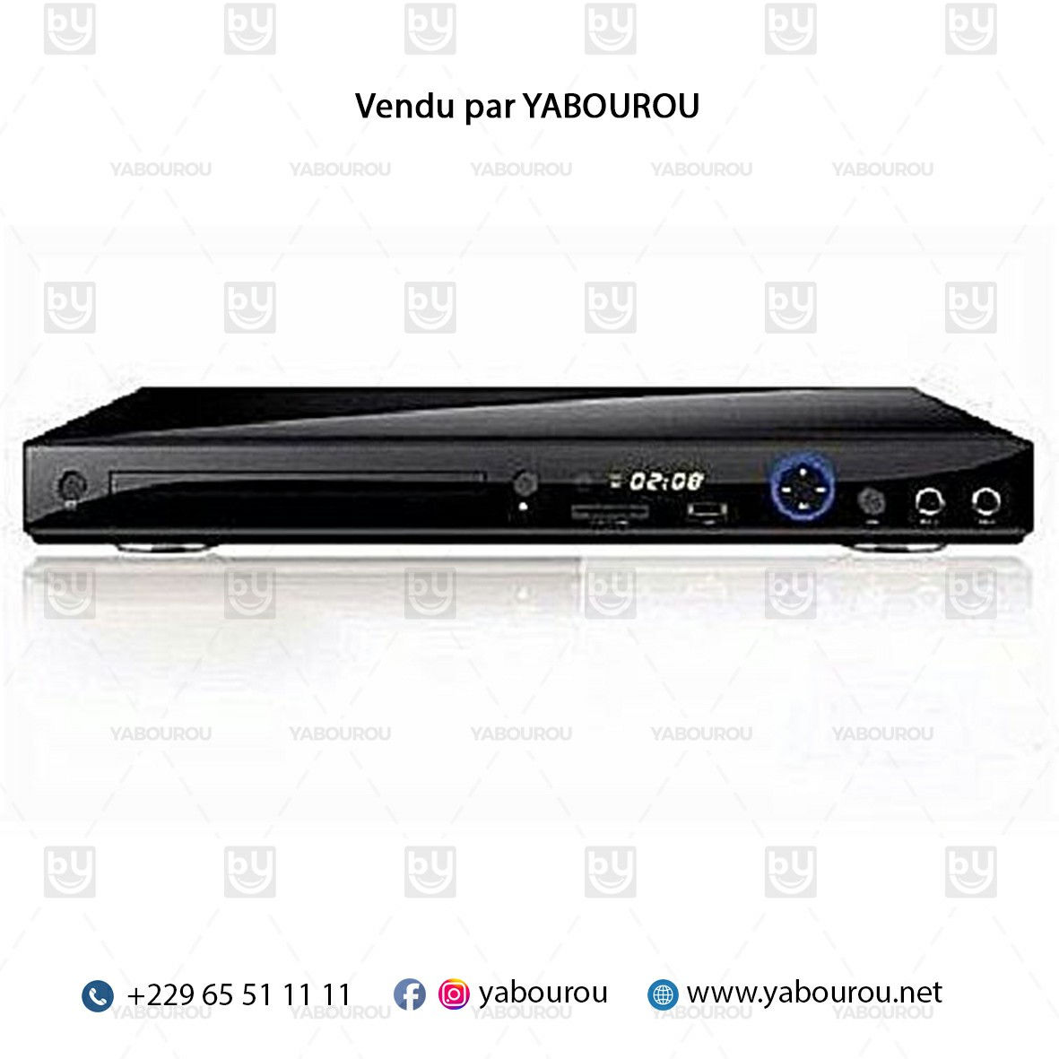 LECTEUR DVD JIEPAK JP306