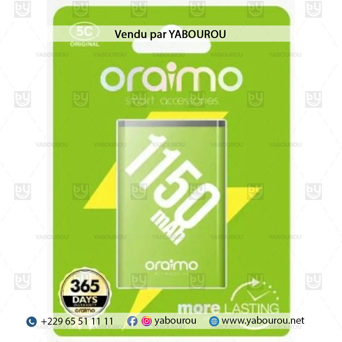 BATTERIE ORAIMO BL-5C