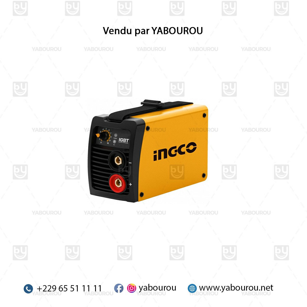 POSTE A SOUDER INVERTER + ACCESSOIRES 180A-220V ING-MMA1805