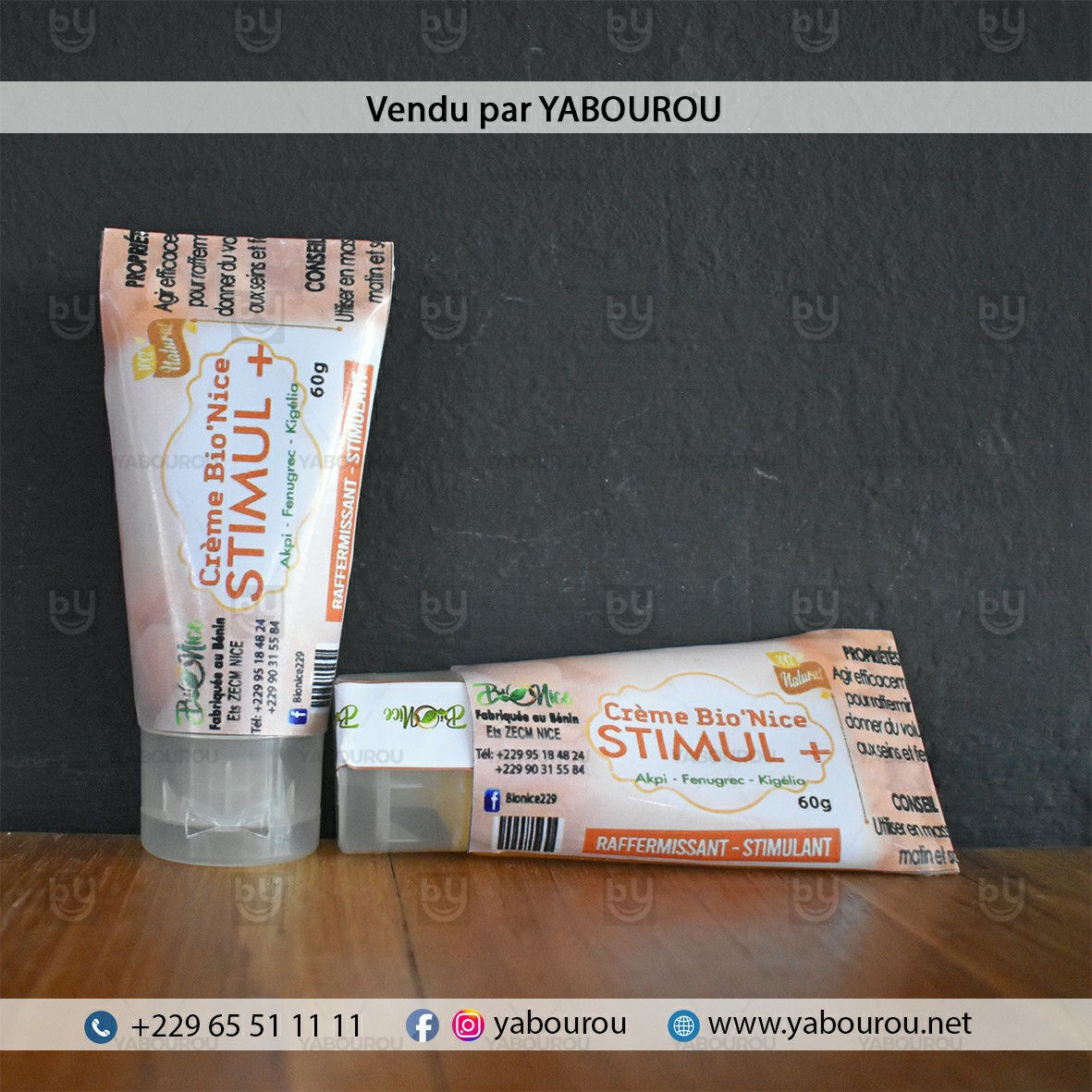 CREME BIO NICE STIMUL 60G