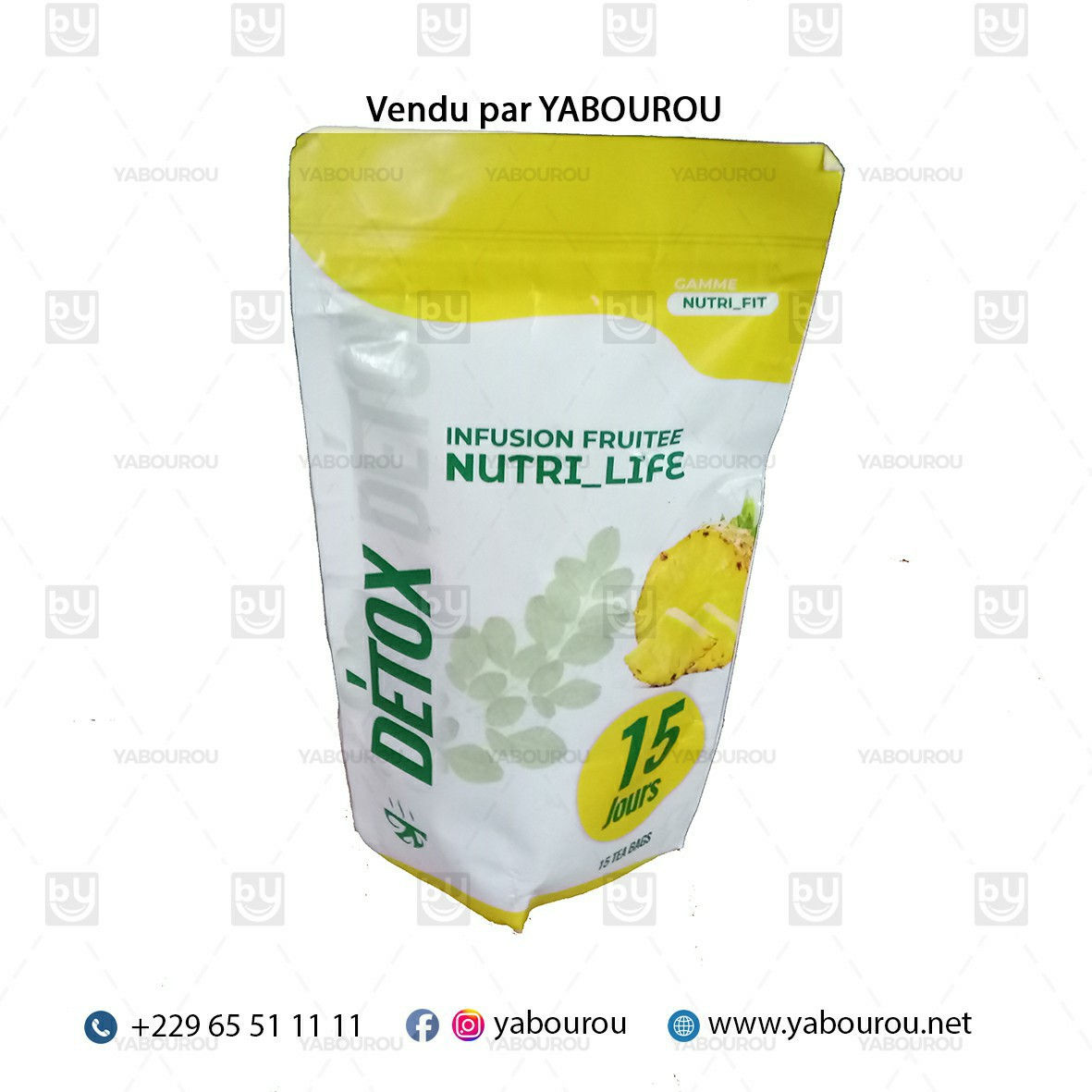NUTRI LIFE DETOX 80G