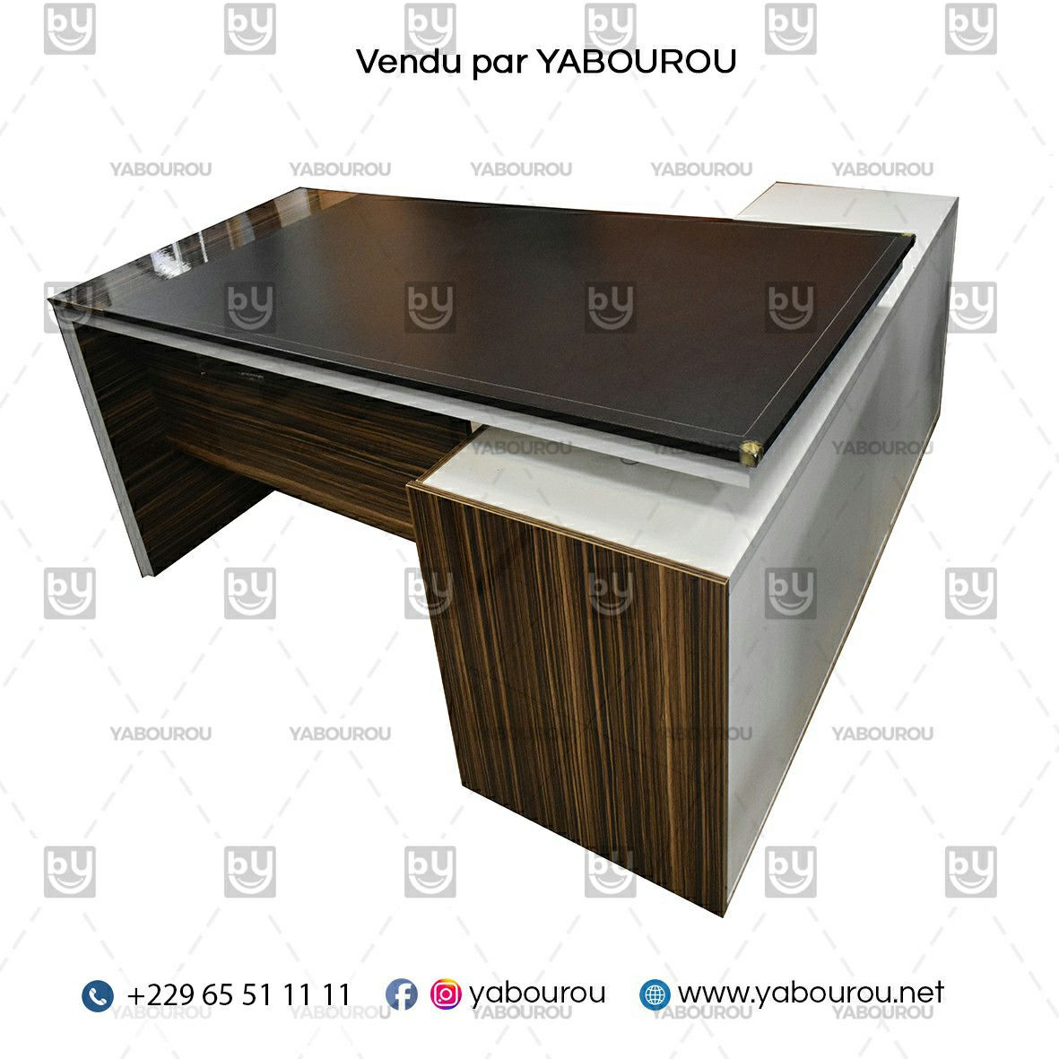 OCRO2 BUREAU DIRECTEUR AVEC CREDENCE